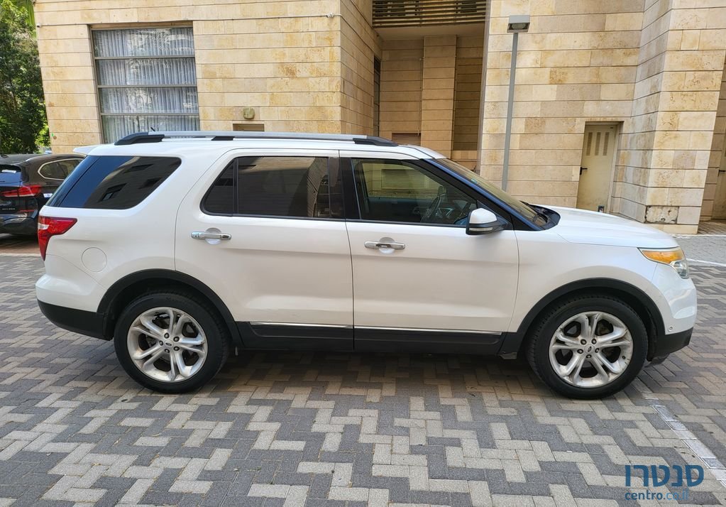 2012' Ford Explorer פורד אקספלורר photo #4