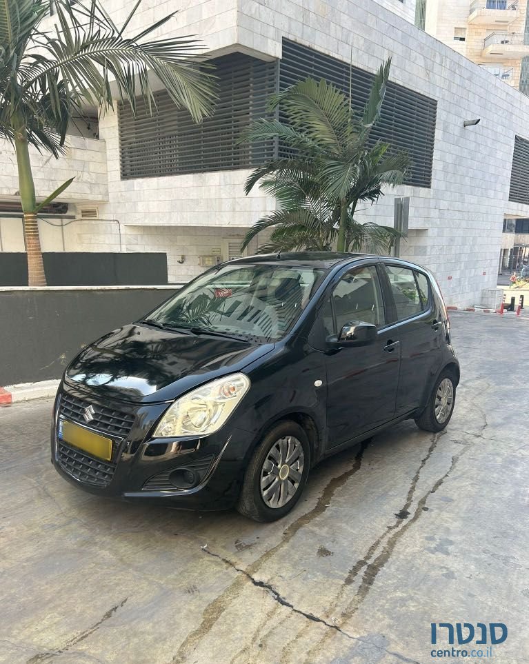 2012' Suzuki Splash סוזוקי ספלאש photo #5