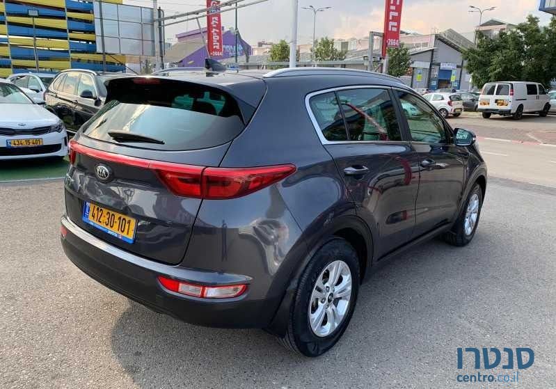 2018' Kia Sportage קיה ספורטז' photo #3