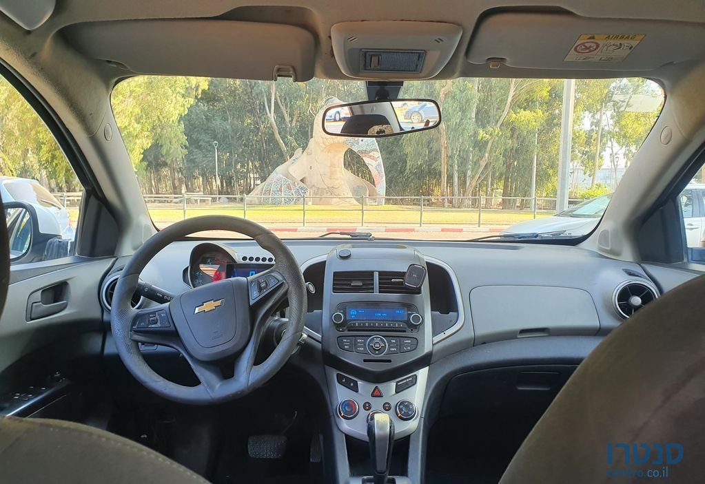 2015' Chevrolet Sonic שברולט סוניק photo #6