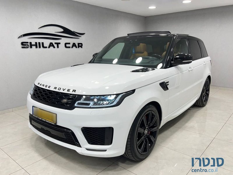 2020' Land Rover Range Rover ריינג' רובר ספורט photo #1