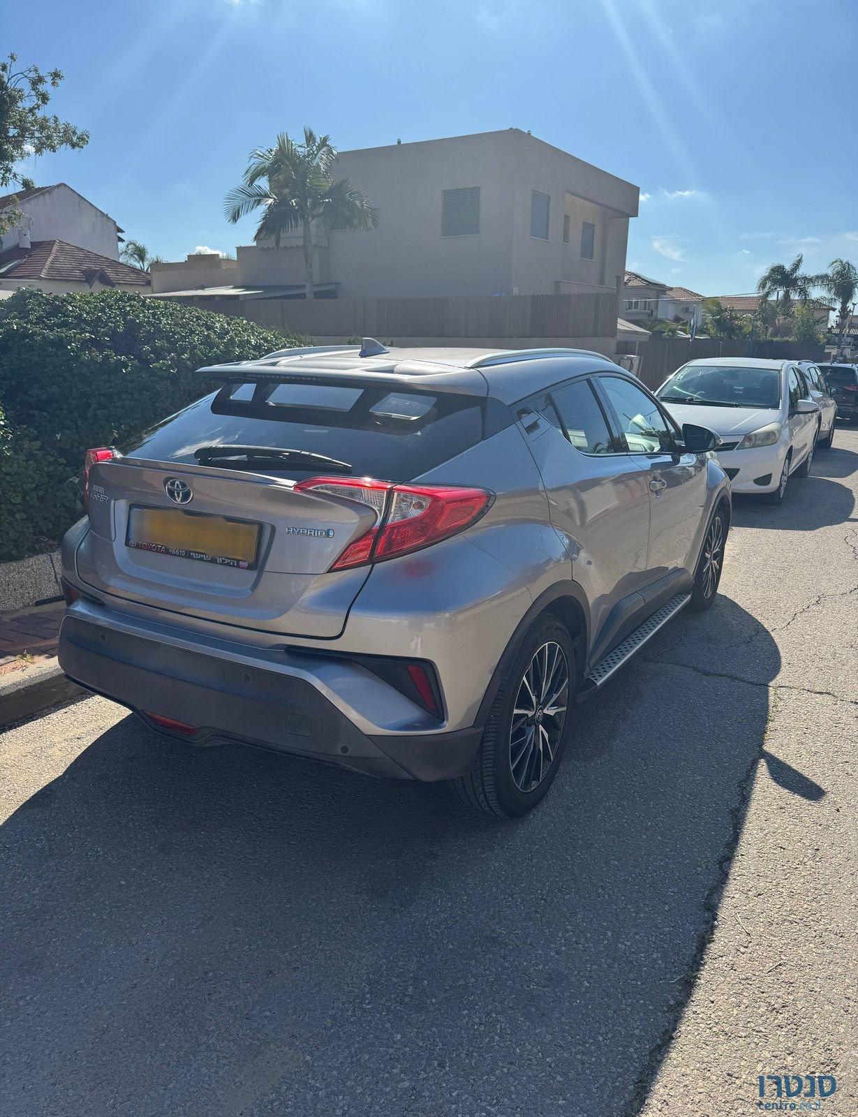 2018' Toyota C-HR טויוטה photo #5