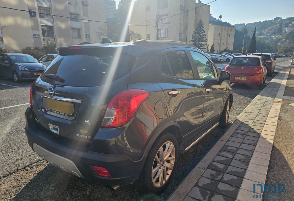 2016' Opel Mokka אופל מוקה photo #3