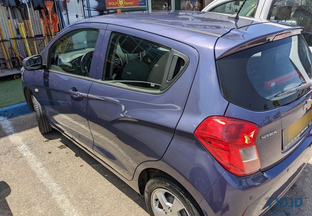 2016' Chevrolet Spark שברולט ספארק photo #3