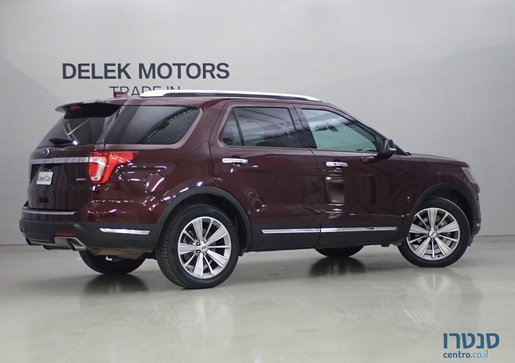 2018' Ford Explorer פורד אקספלורר photo #4