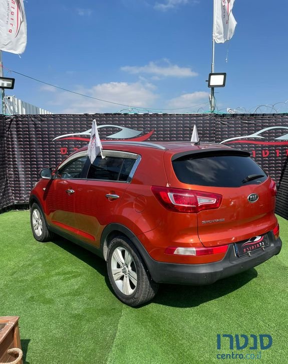 2011' Kia Sportage קיה ספורטז' photo #5