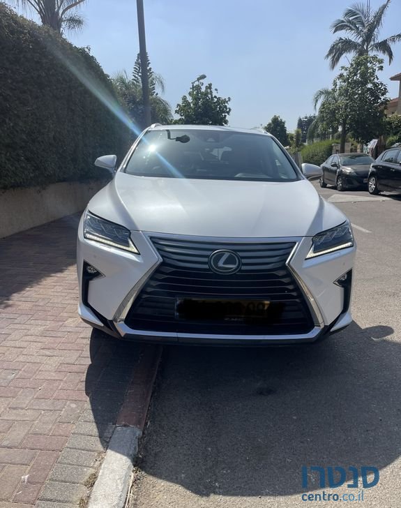 2017' Lexus Rx350 לקסוס photo #5