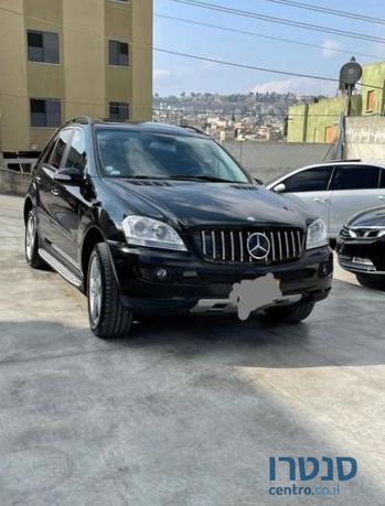 2008' Mercedes-Benz Ml Class מרצדס photo #1