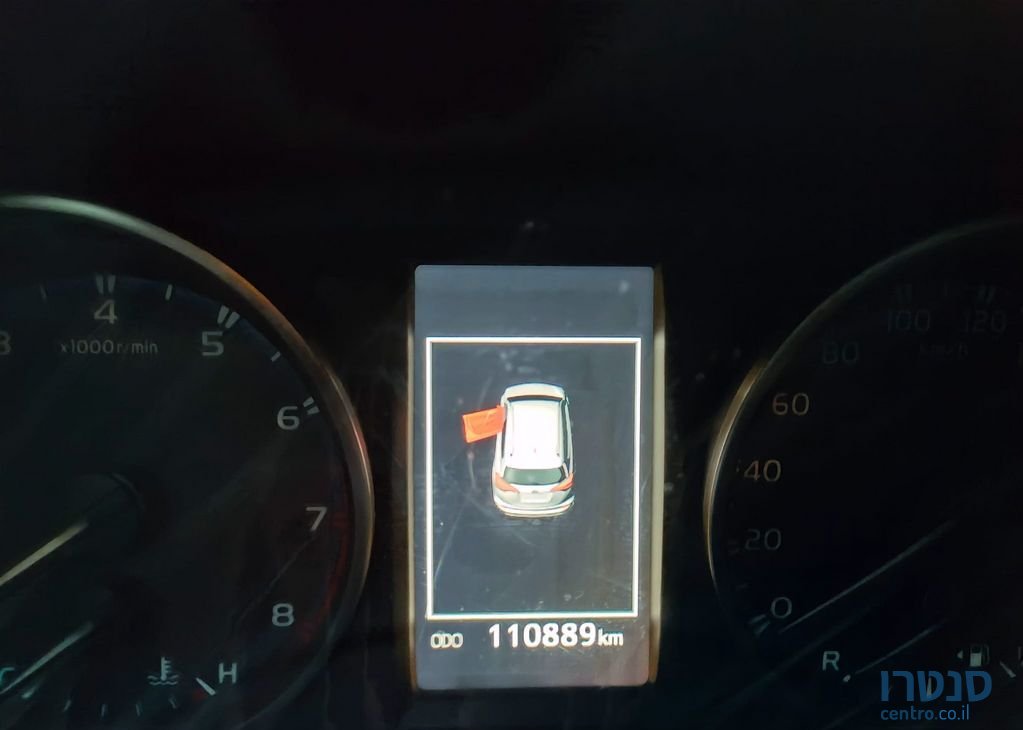 2017' Toyota RAV4 טויוטה ארוך photo #6