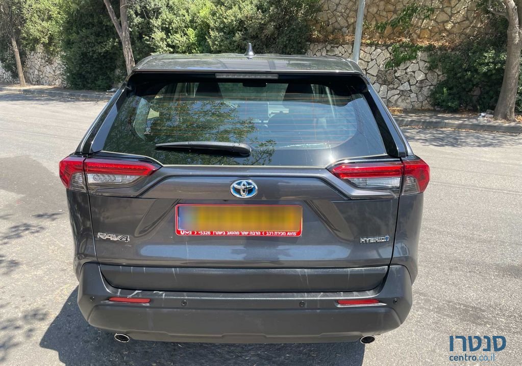 2021' Toyota RAV4 טויוטה photo #3