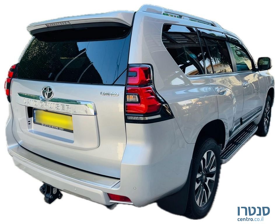 2022' Toyota Land Cruiser טויוטה לנד קרוזר photo #4