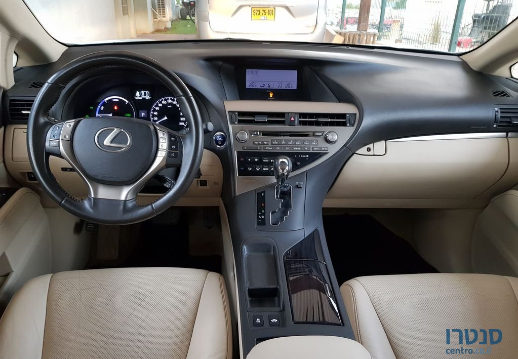 2013' Lexus Rx450H לקסוס photo #5