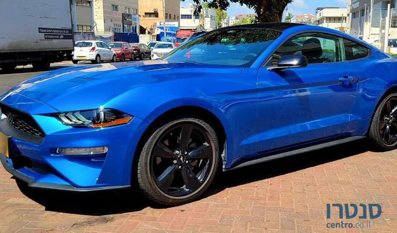 2022' Ford Mustang פורד מוסטנג photo #4