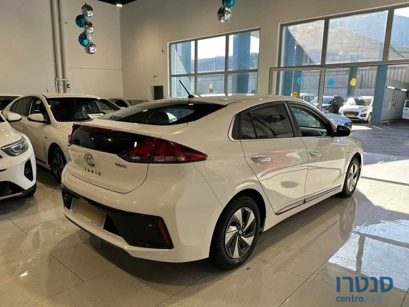 2018' Hyundai Ioniq יונדאי איוניק photo #4