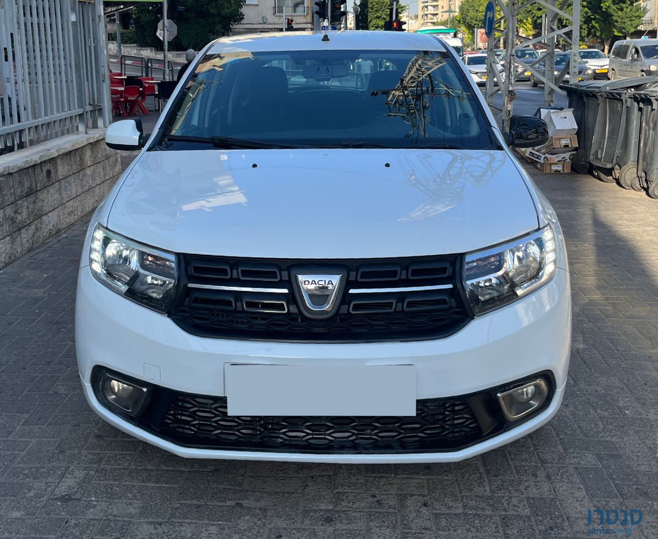 2019' Dacia Sandero for sale. Rishon LeZion, Israel