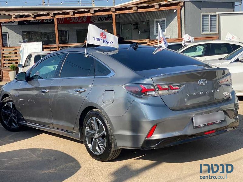 2019' Hyundai Sonata יונדאי סונטה photo #5