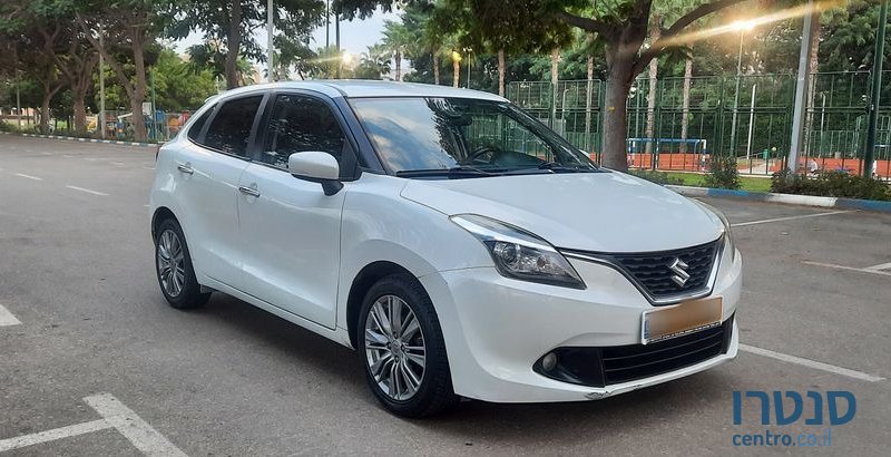 2017' Suzuki Baleno סוזוקי בלנו photo #3