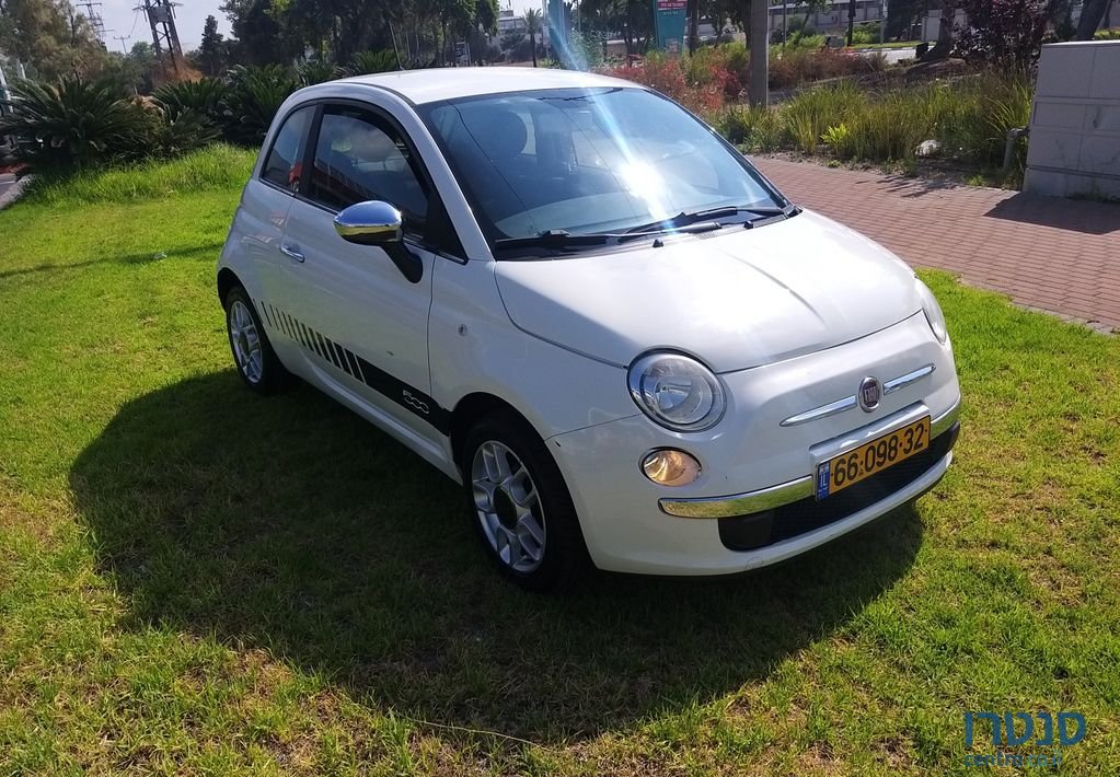 2014' Fiat 500 פיאט photo #1