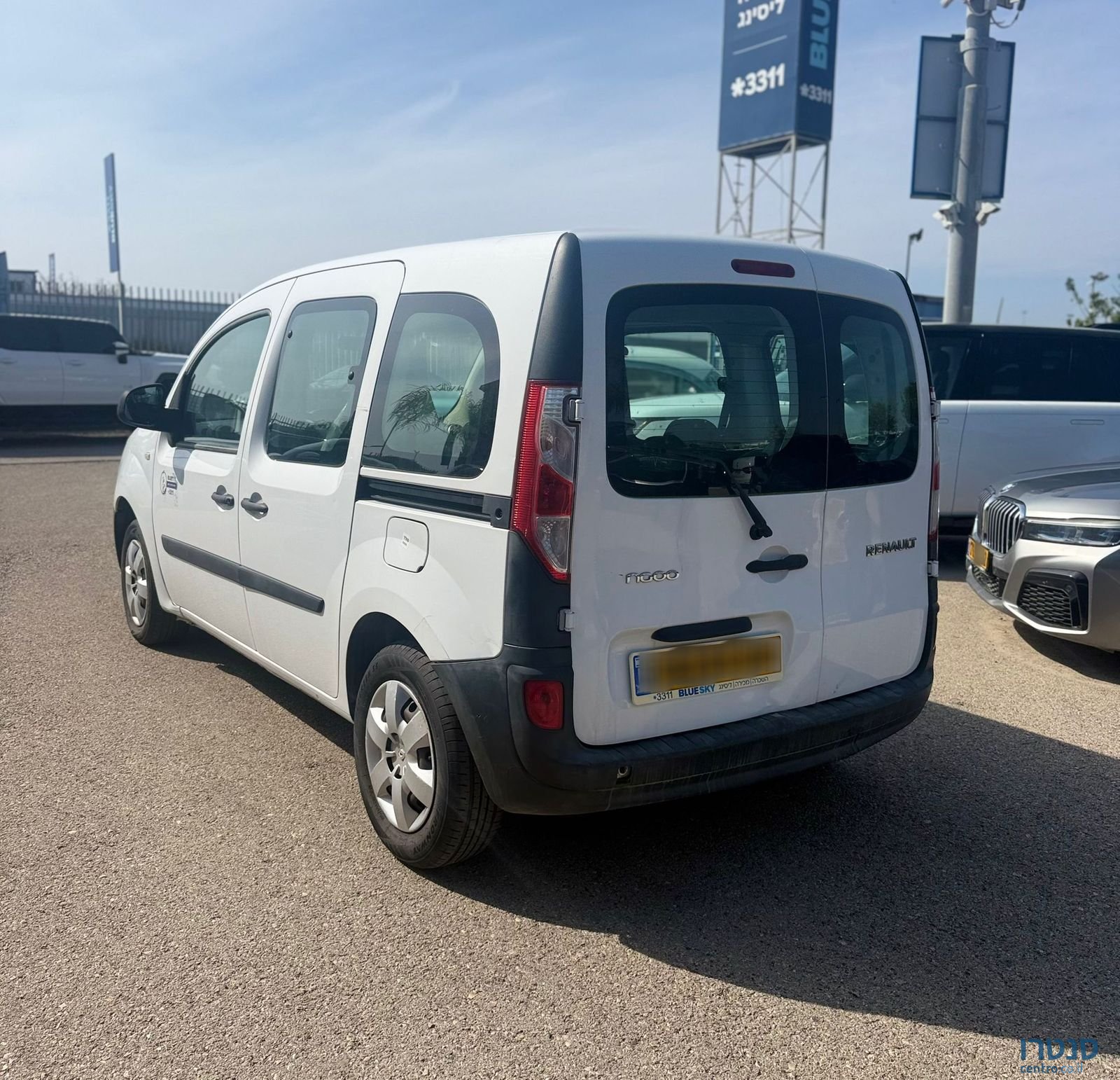 2021' Renault Kangoo רנו קנגו photo #5