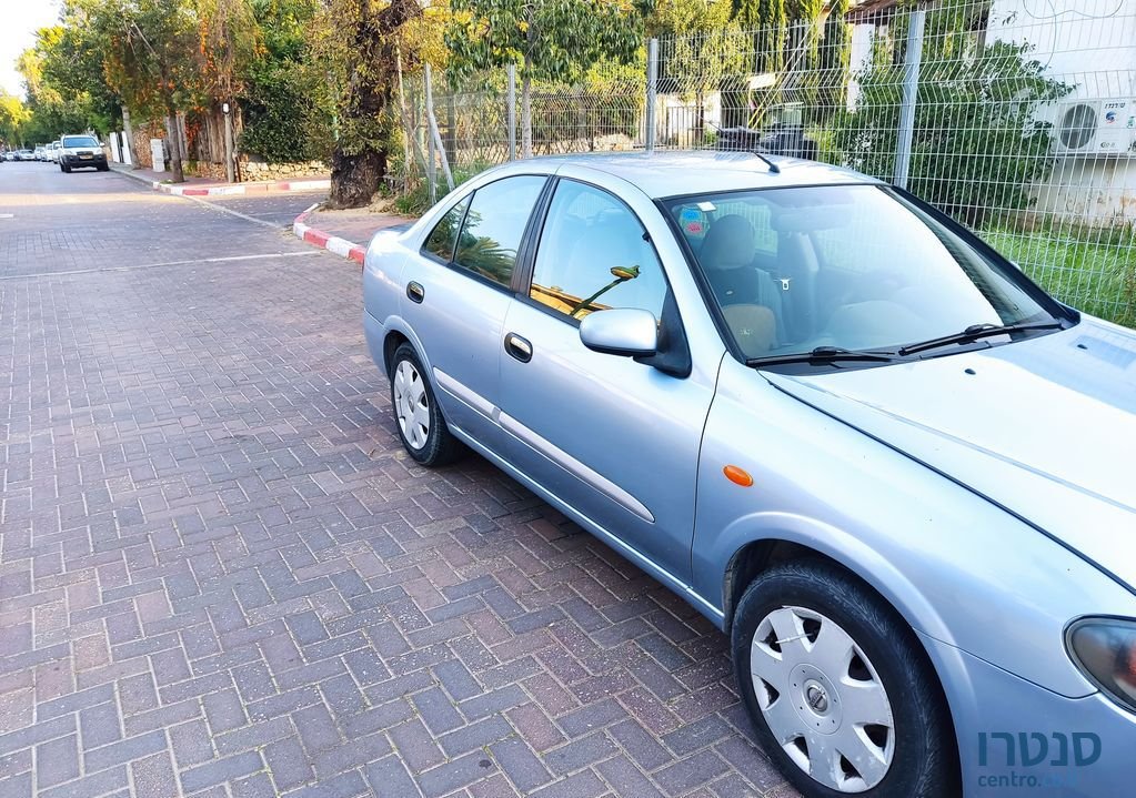 2006' Nissan Almera ניסאן אלמרה photo #4