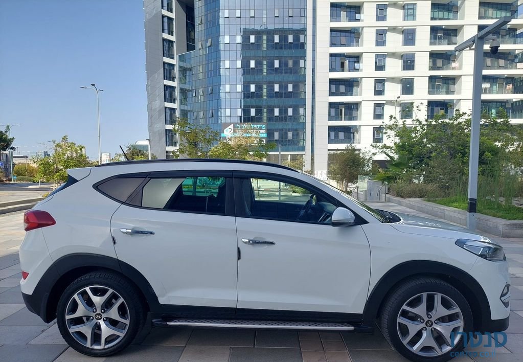 2017' Hyundai Tucson יונדאי טוסון photo #5