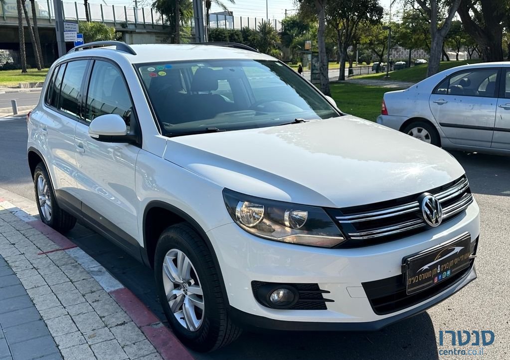2016' Volkswagen Tiguan פולקסווגן טיגואן photo #3