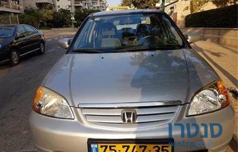 2002' Honda Civic הונדה סיוויק photo #1