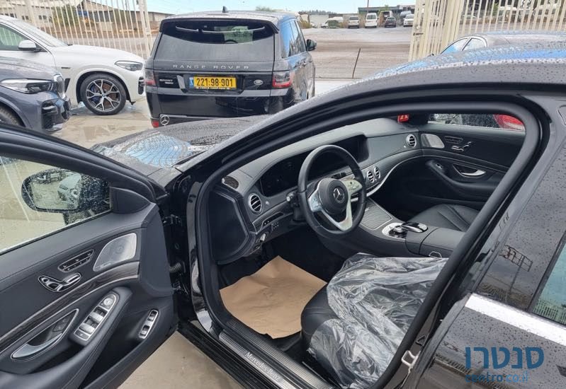 2021' Mercedes-Benz S-Class מרצדס photo #5