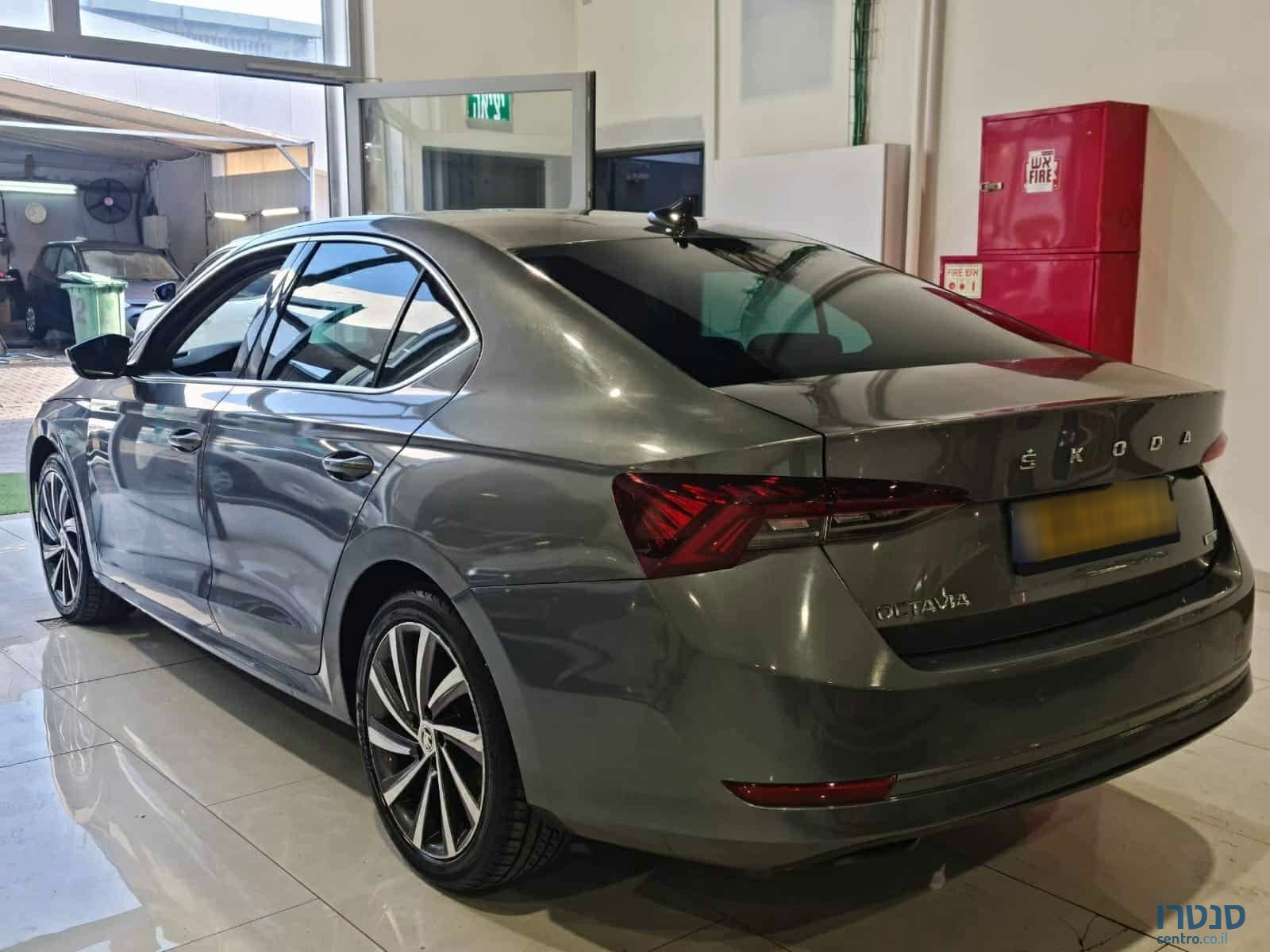 2022' Skoda Octavia photo #4