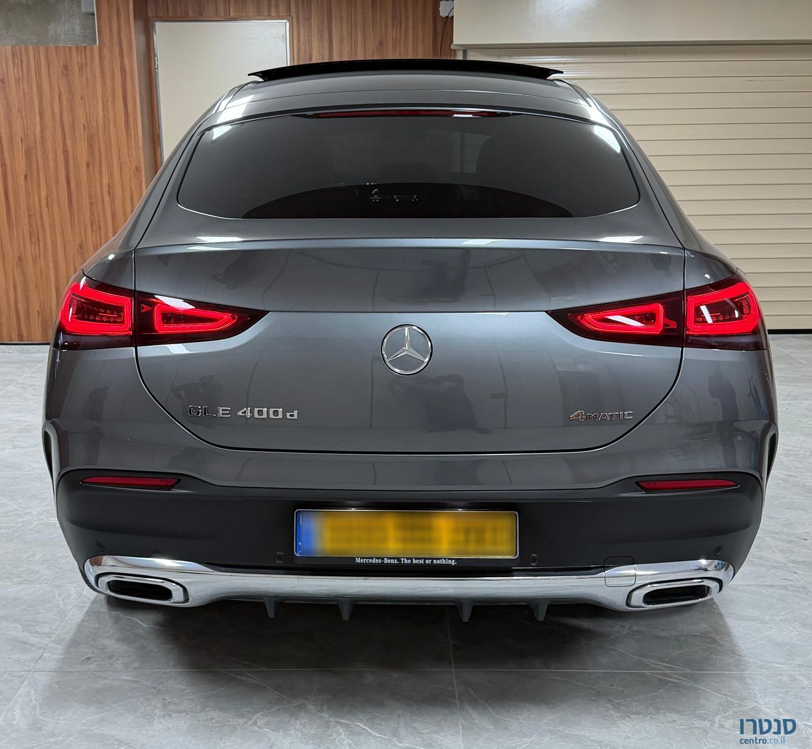 2023' Mercedes-Benz Gle Coupe מרצדס-בנץ photo #4