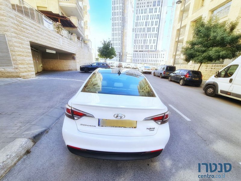 2017' Hyundai Sonata יונדאי סונטה photo #3