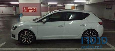 2014' SEAT Leon סיאט לאון photo #3