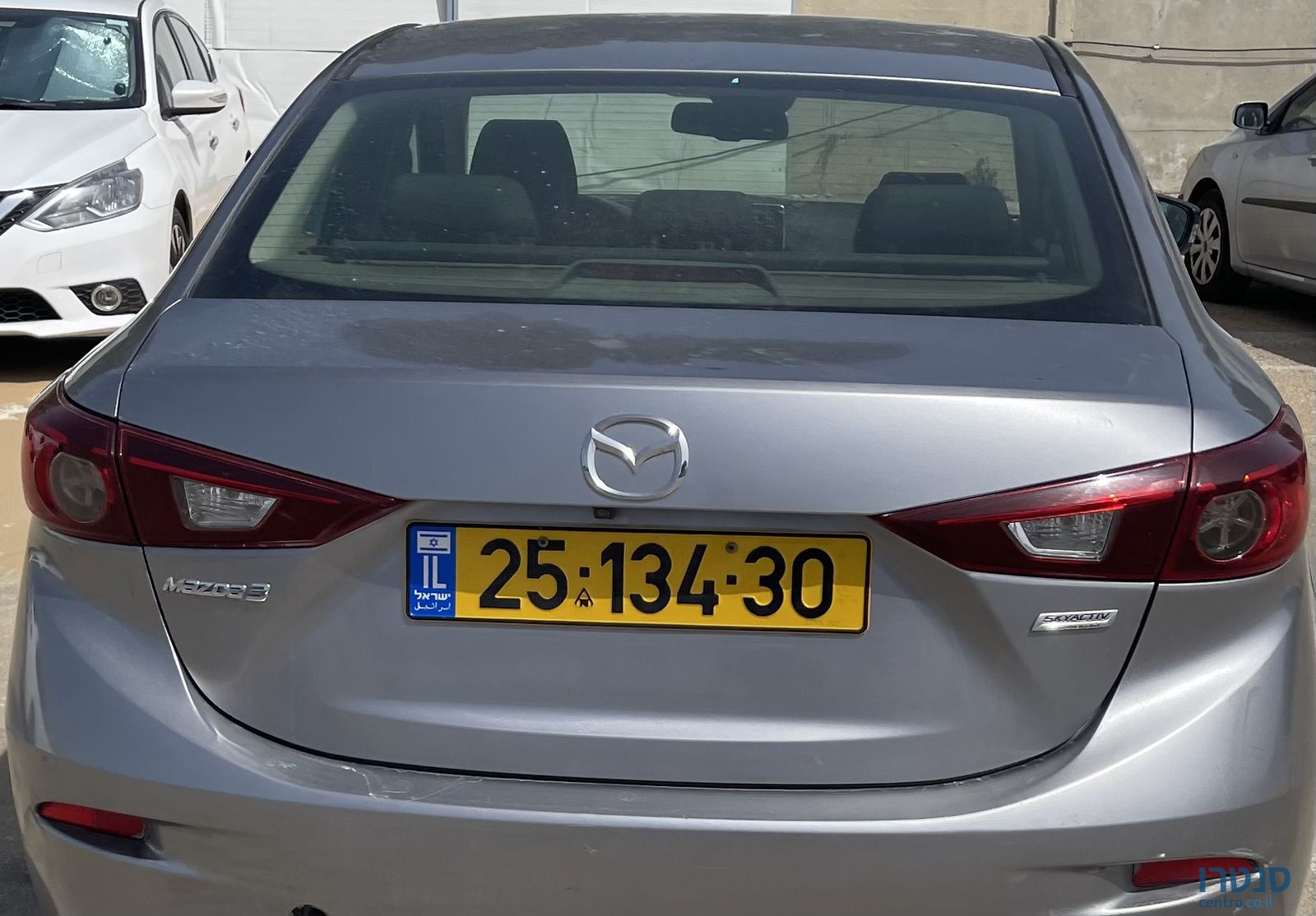 2016' Mazda 3 מאזדה photo #3