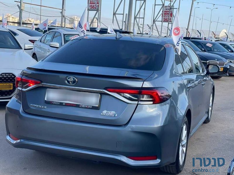 2021' Toyota Corolla טויוטה קורולה photo #3