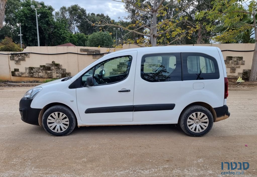 2015' Citroen Berlingo סיטרואן ברלינגו photo #2