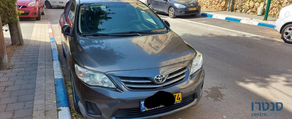 2011' Toyota Corolla טויוטה קורולה photo #3