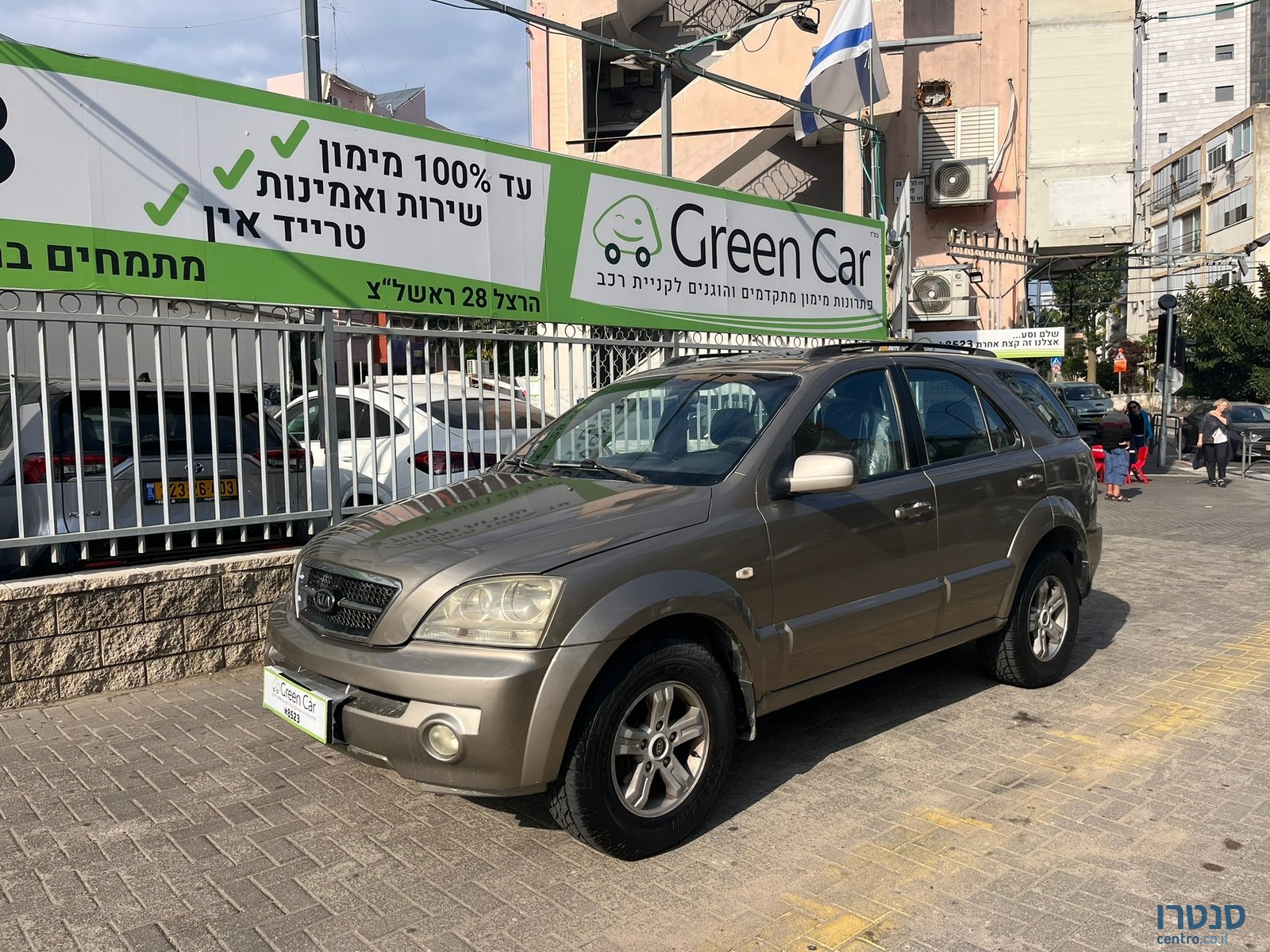 2006' Kia Sorento EX photo #4