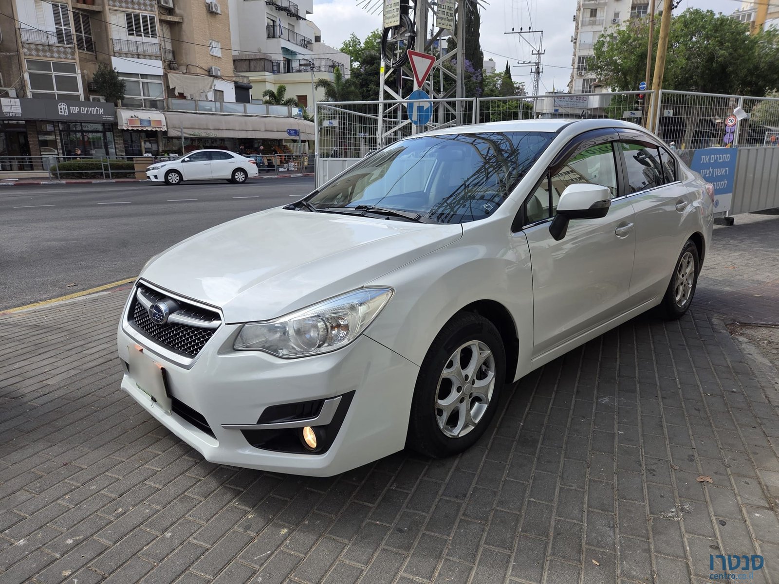 2016' Subaru Impreza photo #1