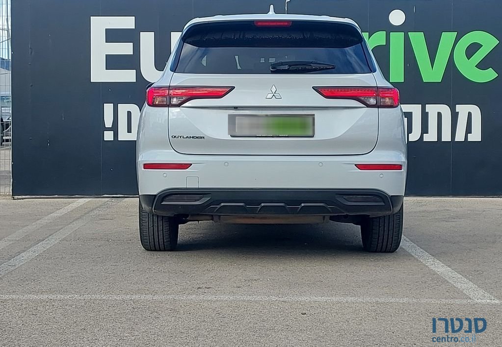 2022' Mitsubishi Outlander מיצובישי אאוטלנדר photo #4