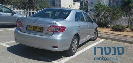 2012' Toyota Corolla טויוטה קורולה photo #3