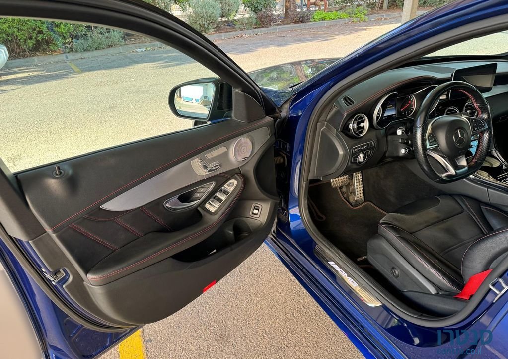 2017' Mercedes-Benz C-Class מרצדס photo #2