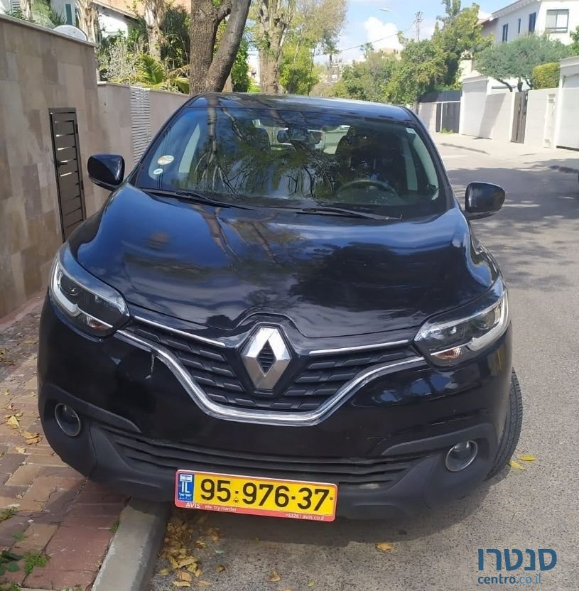 2017' Renault Kadjar רנו קדגא'ר photo #2
