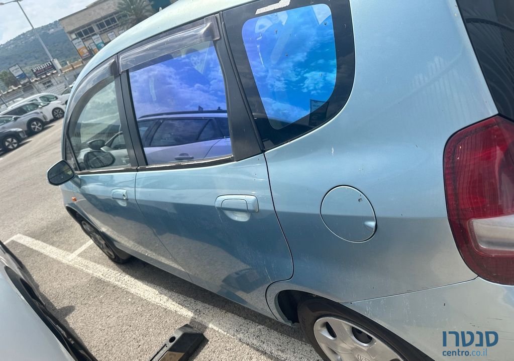 2005' Honda Jazz הונדה ג'אז photo #3