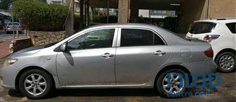 2008' Toyota Corolla טויוטה קורולה photo #4