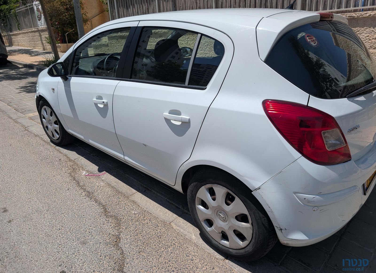 2013' Opel Corsa אופל קורסה photo #4