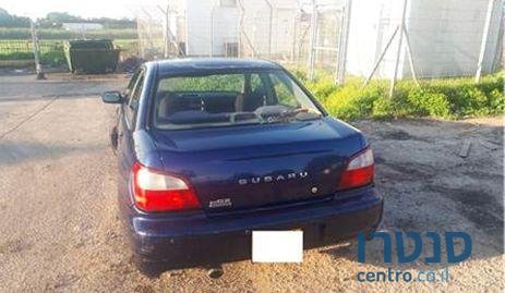 2003' Subaru Impreza סובארו אימפרזה photo #2