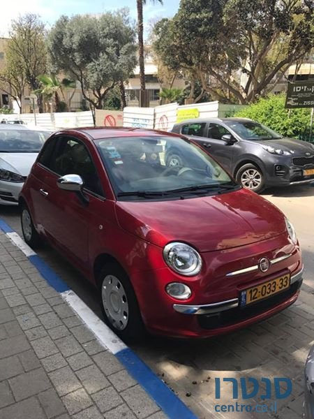 2012' Fiat 500 photo #3
