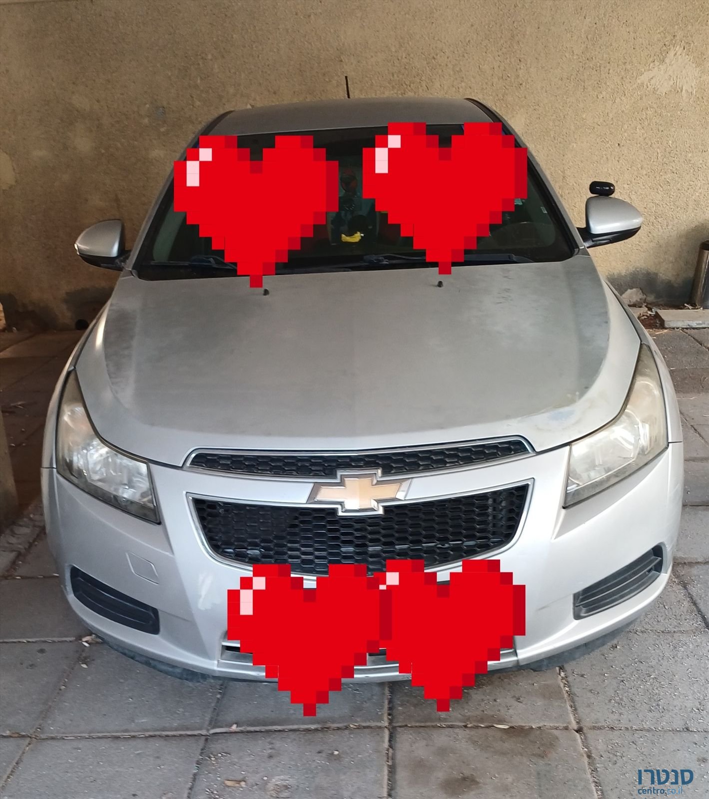 2011' Chevrolet Cruze שברולט קרוז photo #1