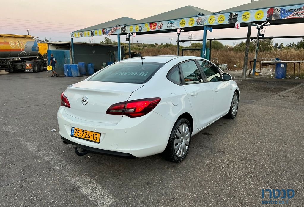 2013' Opel Astra אופל אסטרה photo #2