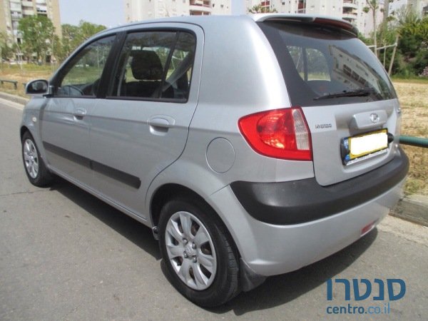 2008' Hyundai Getz photo #2